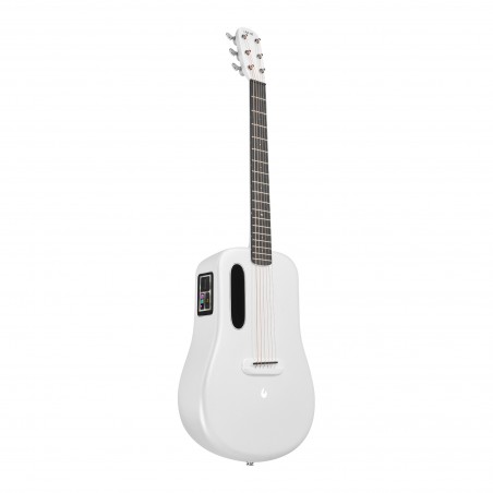 LAVA MUSIC ME 3 38'' WHITE + SPACE BAG