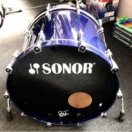 SONOR DELITE BD22" MAPLE - MIDNIGHT MARINE
