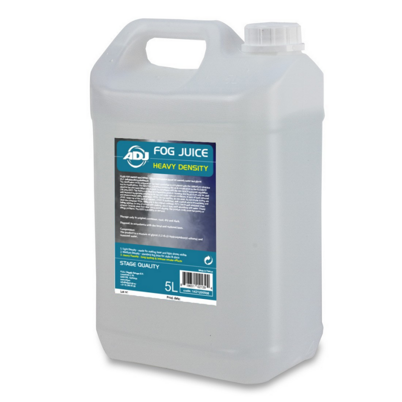 AMERICAN DJ FOG JUICE 3 HEAVY - 5 LT