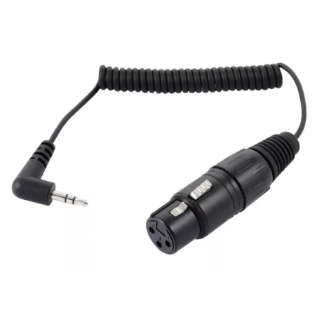 SENNHEISER KA600 CAVO MINI JACK STEREO 90° TO XLR FV