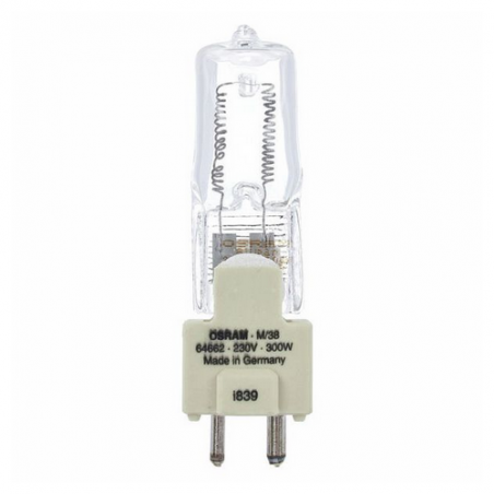 OSRAM M38 64662 300W 230V GY9,5