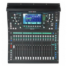 ALLEN & HEATH  SQ5 DIGITAL MIXER 17 FADER, 12 ST.MIX+ LR