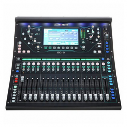 ALLEN & HEATH  SQ5 DIGITAL MIXER 17 FADER, 12 ST.MIX+ LR