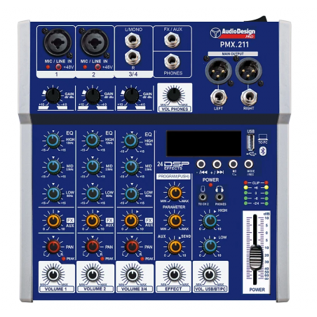 AUDIODESIGN PMX.211