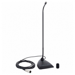 SHURE MX418D/C GOOSENECK 18" MIC.CARDIOID, CONDENSER, DESKTOP