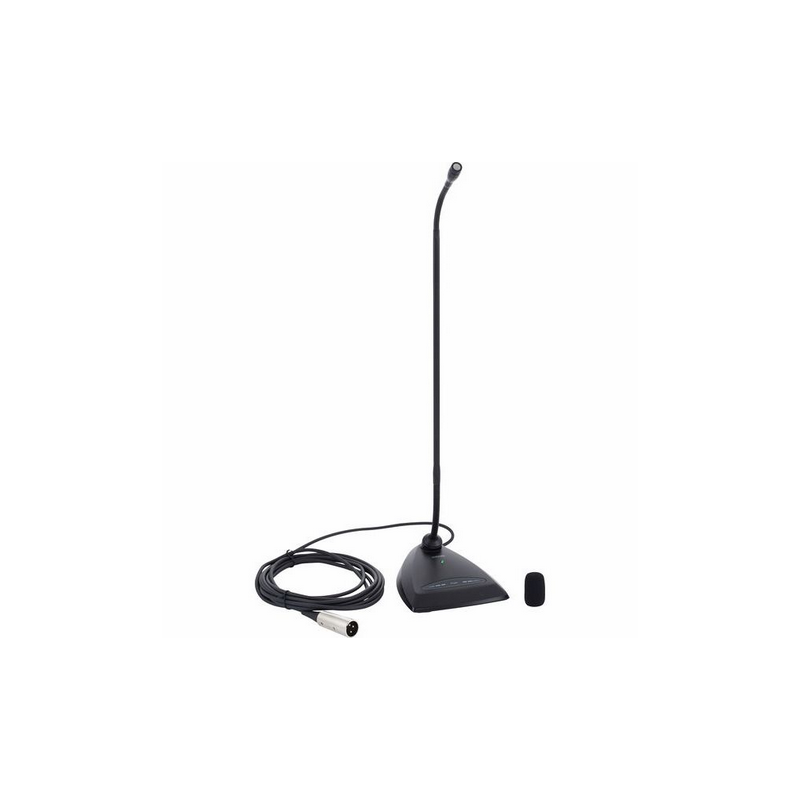 SHURE MX418D/C GOOSENECK 18" MIC.CARDIOID, CONDENSER, DESKTOP