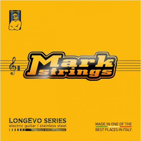 MARKSTRINGS LONGEVO SERIES STAINLESS STEEL NANOFILM SHIELDED 010/046