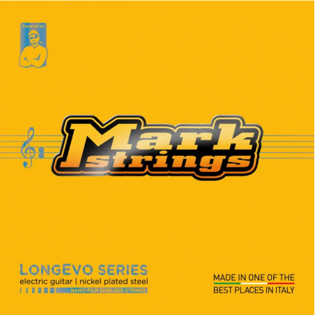 MARKSTRINGS LONGEVO SERIES NICKEL NANOFILM SHIELDED 010/046