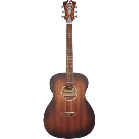 D'ANGELICO PREMIER TAMMANY LS - AGED MAHOGANY