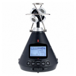 ZOOM H3-VR REGISTRATORE VR CON TECNOLOGIA AMBISONIC