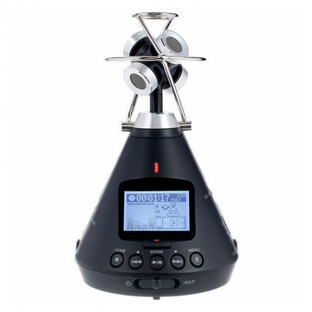 ZOOM H3-VR REGISTRATORE VR CON TECNOLOGIA AMBISONIC