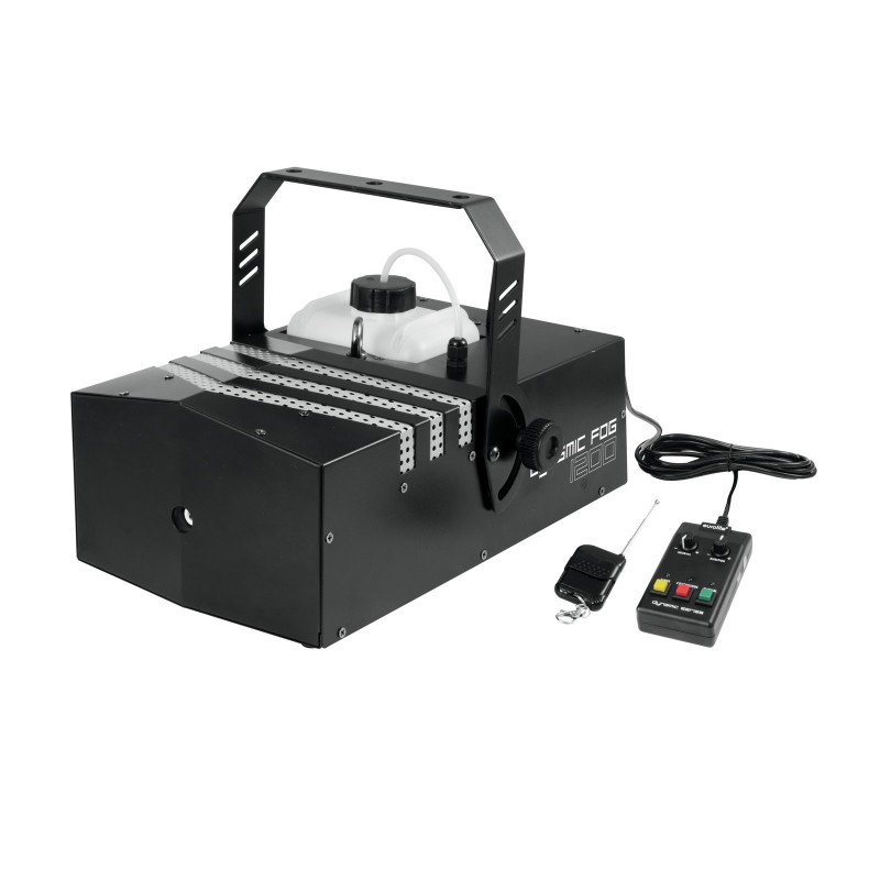 DYNAMIC FOG 1200, MACCHINA DEL FUMO 1200W