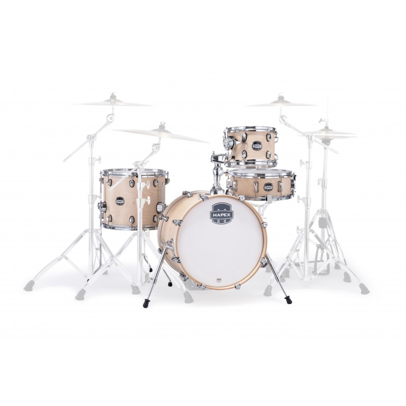 MM486SNW MARS MAPLE BEBOP 4 PEZZI NATURAL SATIN