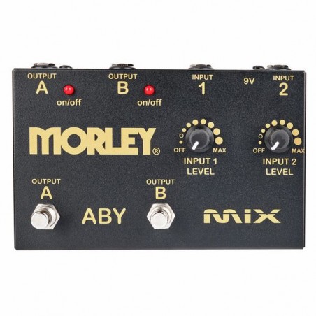 MORLEY ABY MIX-G GOLD PEDAL