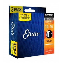 3X2 PACK 12052 ELECTRIC NICKEL PLATED STEEL NANOWEB