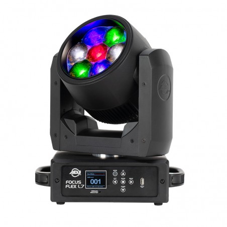 AMERICAN DJ FOCUS FLEX L7 - MOVING RGB LIME LEDS