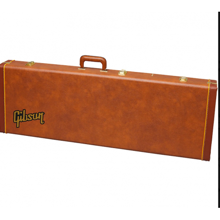 GIBSON FIREBIRD ORIGINAL HARD CASE - BROWN