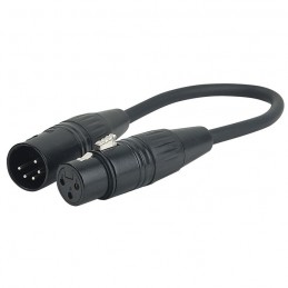 DAP FLA36 CAVO XLR-M 5P TO...
