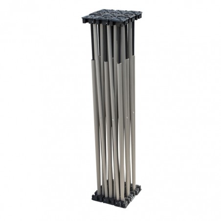 SHOWGEAR MAMMOTH-S LEG 1X1 - STRUTTURA ALU RETTICOLARE