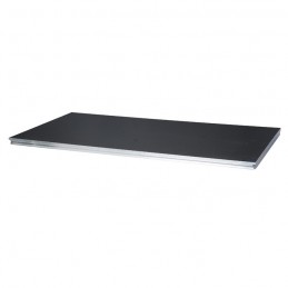 SHOWGEAR MAMMOTH STAGE 200 X 100 PIANALE IN LEGNO
