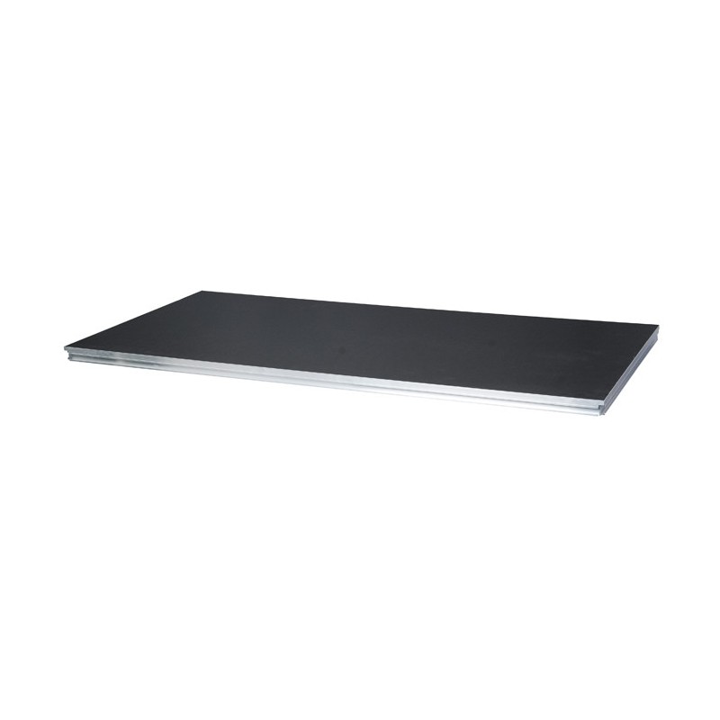 SHOWGEAR MAMMOTH STAGE 200 X 100 PIANALE IN LEGNO