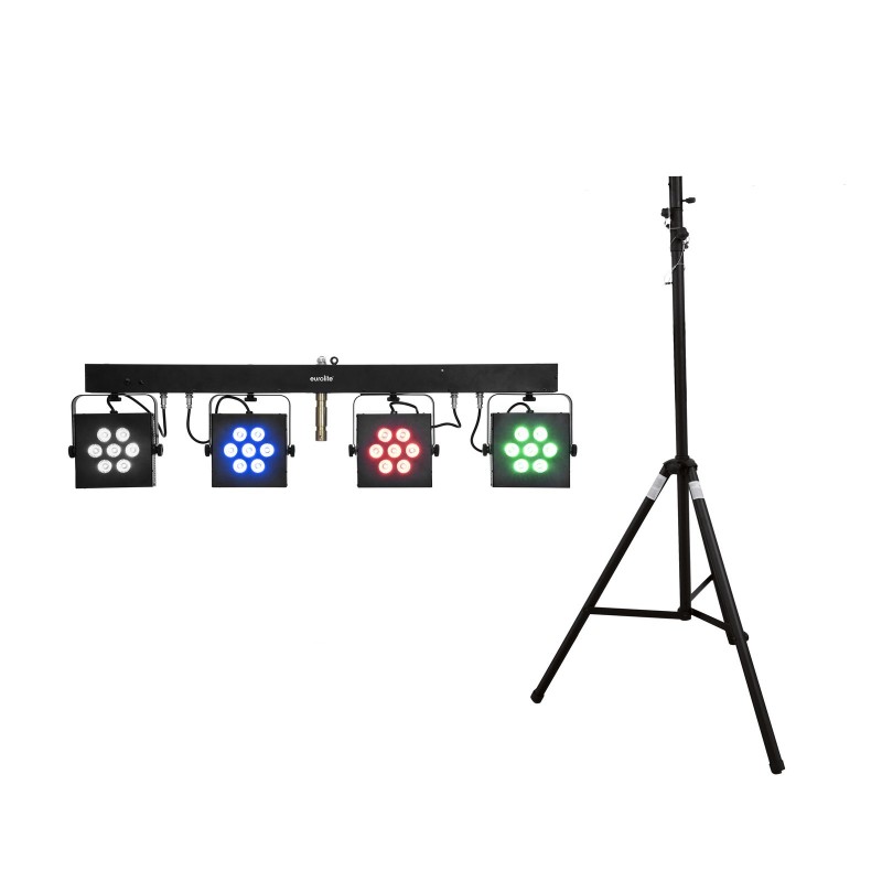 EUROLITE KLS-3002 NEX COMPACT LIGHT BUNDLE