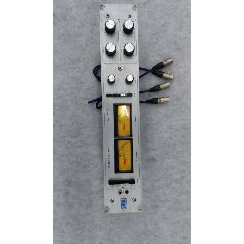 UREI 1178 COMPRESSOR/LIMITER SILVER FACE - 2U