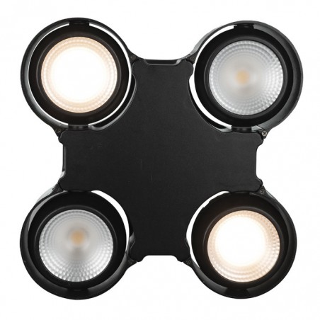 SHOWTEC STAGEBLINDER LED - DUAL WHITE - 4 LED 80W