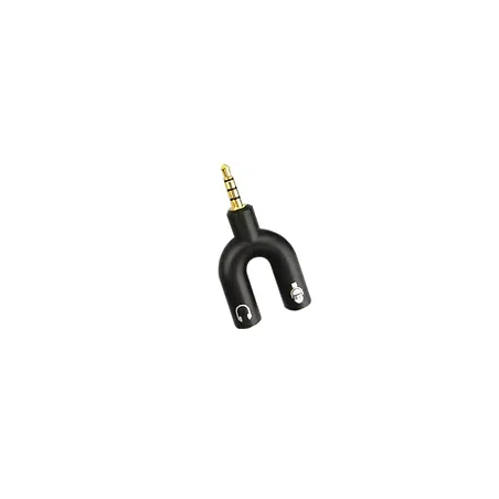AUDIODESIGN PM SPLITTER JACK - SDOPPIATORE MICROFONO E CUFFIA