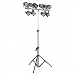 KONIG & MEYER 24730 SUPPORTO LUCI BREVETTATO BLACK