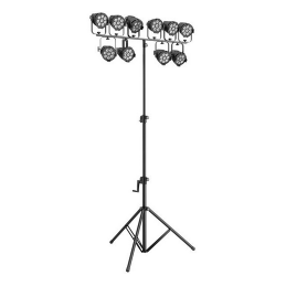 KONIG & MEYER 24740 SUPPORTO LUCI 3000 BLACK