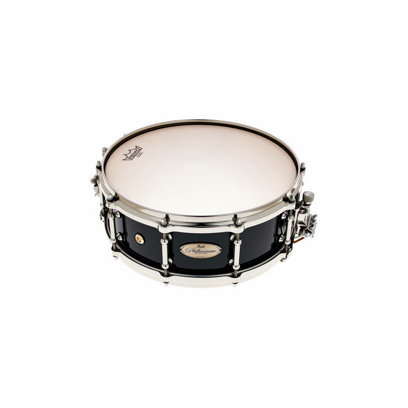 PEARL PHILHARMONIC PHM1450 RULLANTE 14x5" - PIANO BLACK N.103