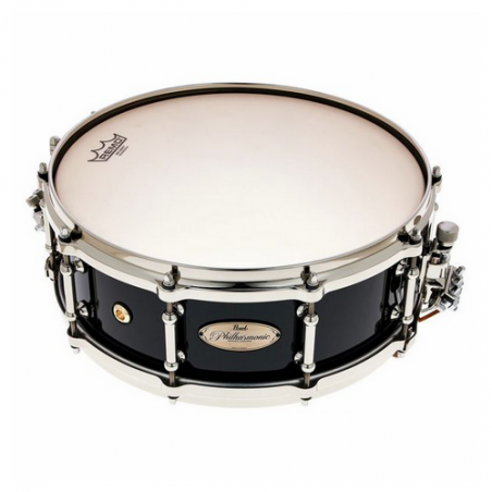 PEARL PHILHARMONIC PHM1450 RULLANTE 14x5" - PIANO BLACK N.103