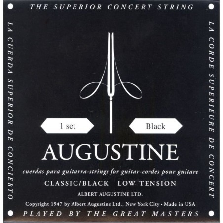 AUGUSTINE BLACK LABEL - LOW TENSION