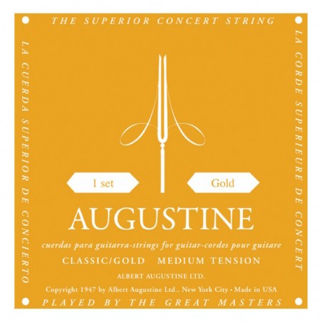 AUGUSTINE GOLD LABEL - MEDIUM TENSION