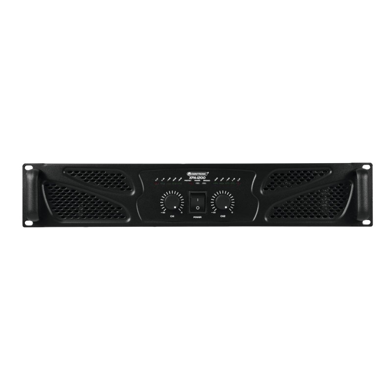 OMNITRONIC XPA-1200 POWER AMPLIFIER