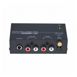 BEHRINGER PP400 PREAMPLIFICATORE PER GIRADISCHI