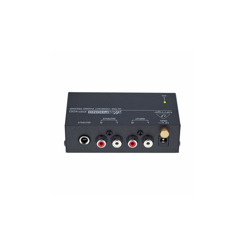 BEHRINGER PP400 PREAMPLIFICATORE PER GIRADISCHI