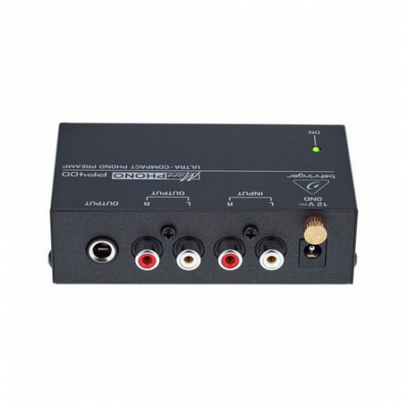BEHRINGER PP400 PREAMPLIFICATORE PER GIRADISCHI
