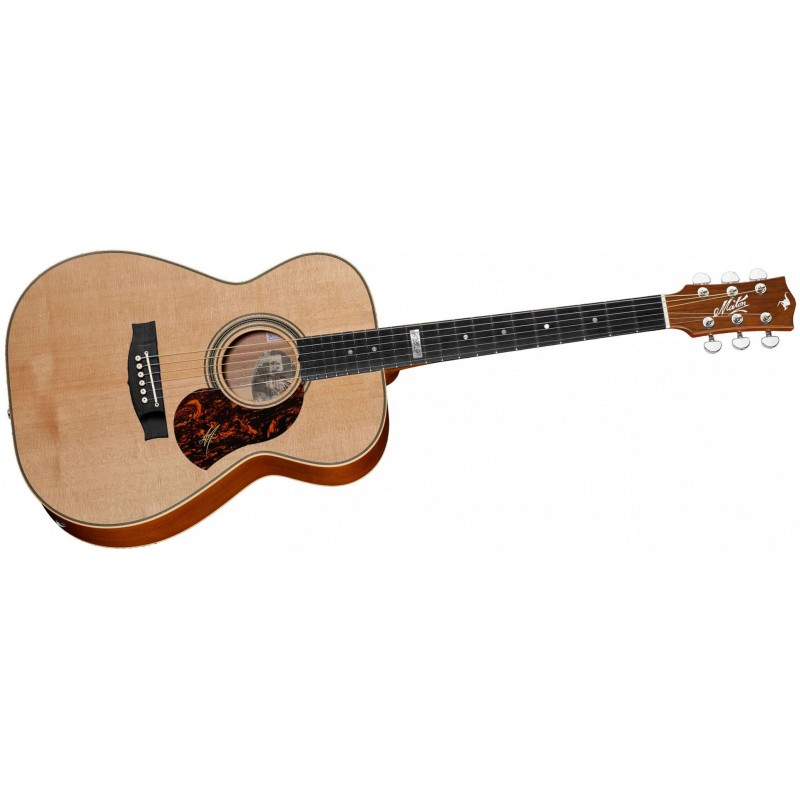 maton ebg808 tommy emmanuel chitarra acustica elettrificata
