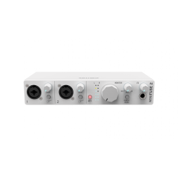 Interfaccia Audio USB C 2 In Combo e 2 Out Bianca