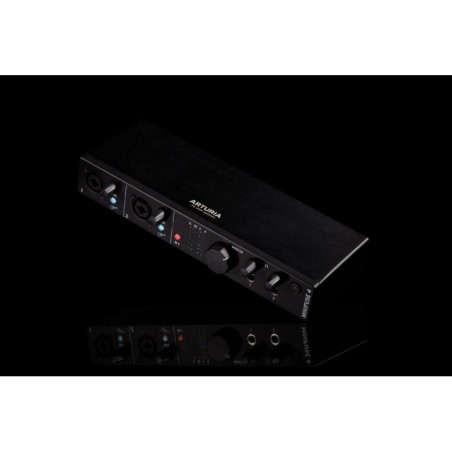 ARTURIA MINIFUSE 4 Interfaccia Audio USB C 2 In Combo, 2 In TRS e 4 Out Nera