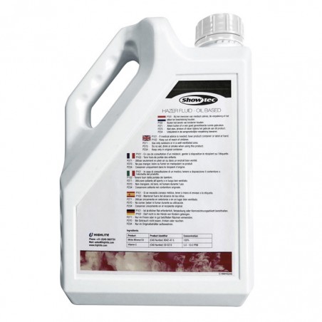 SHOWTEC MHL-2 2 LITRI A BASE OLIO