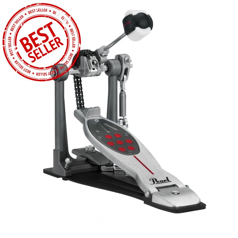 PEARL P2050C DRUM PEDALS ELIMINATOR REDLINE CHAIN