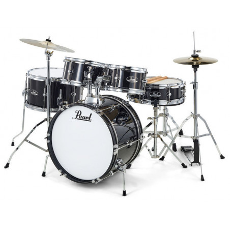 PEARL ROADSHOW JUNIOR DRUMSET KICK 16"- Jet Black 31