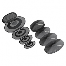 EVANS db ONE ROCK PACK DEUMHEAD AND CYMBAL LOW VOLUME