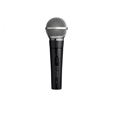 SHURE SM58S - Switch on/off