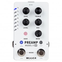 MOOER PREAMP X2...