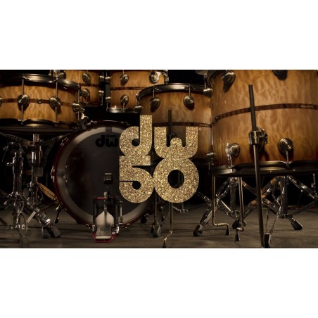 DW 50th DRUMSET ANNYVEWRSARY BURNT TOAST BURST LAQUER