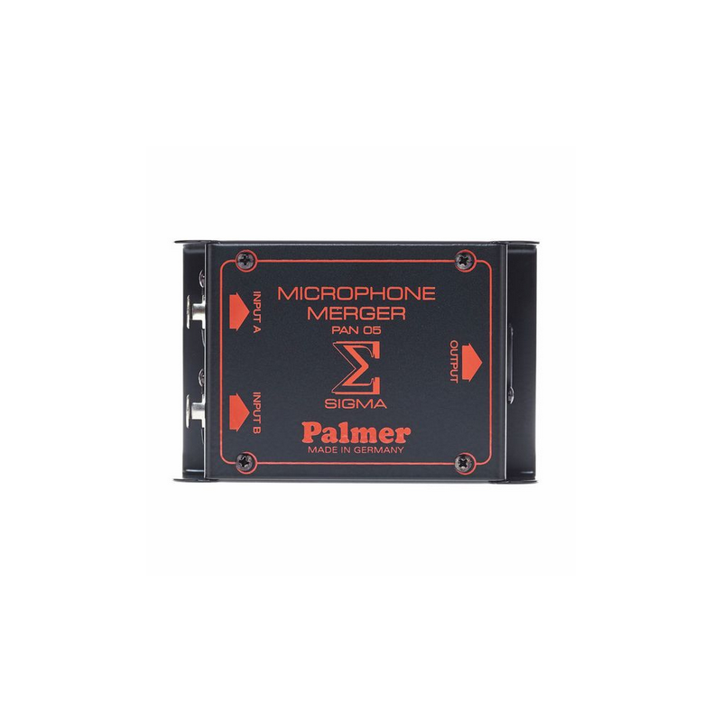PALMER PAN 05 MERGE PER MICROFONI